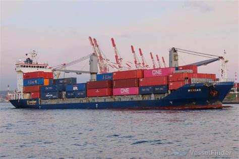SPAN ASIA 70, Container Ship .